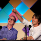 Robin Ince and Brian Cox
